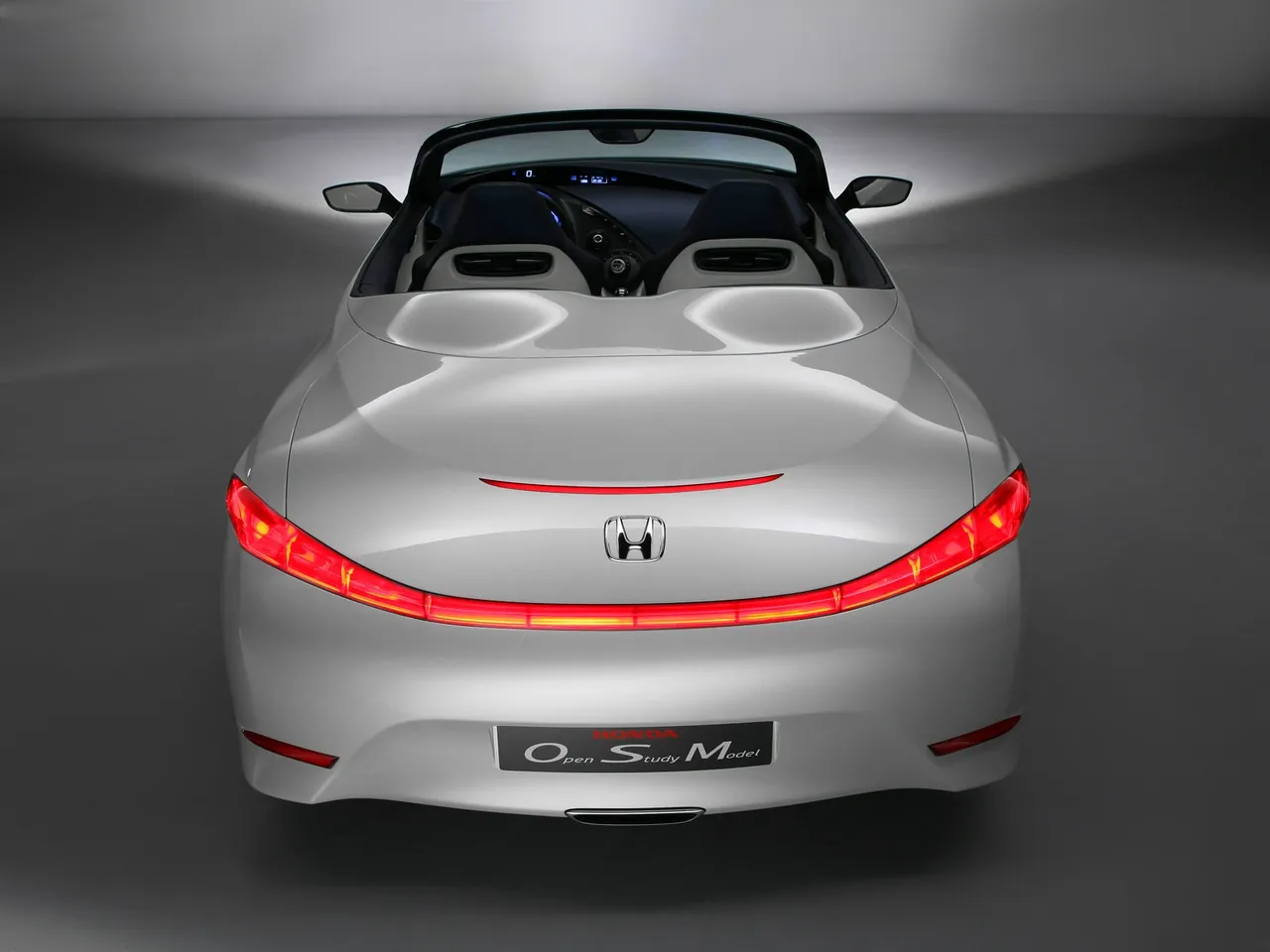 Honda OSM Concept (2008) – zezadu