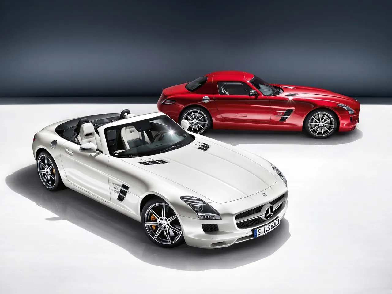 Mercedes-Benz SLS AMG Roadster (2012)