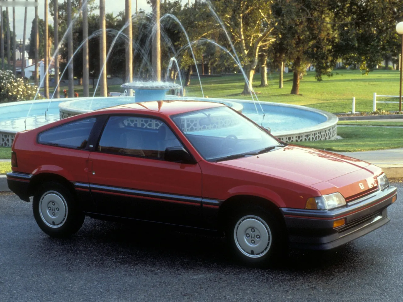 Honda Civic CRX (1986)