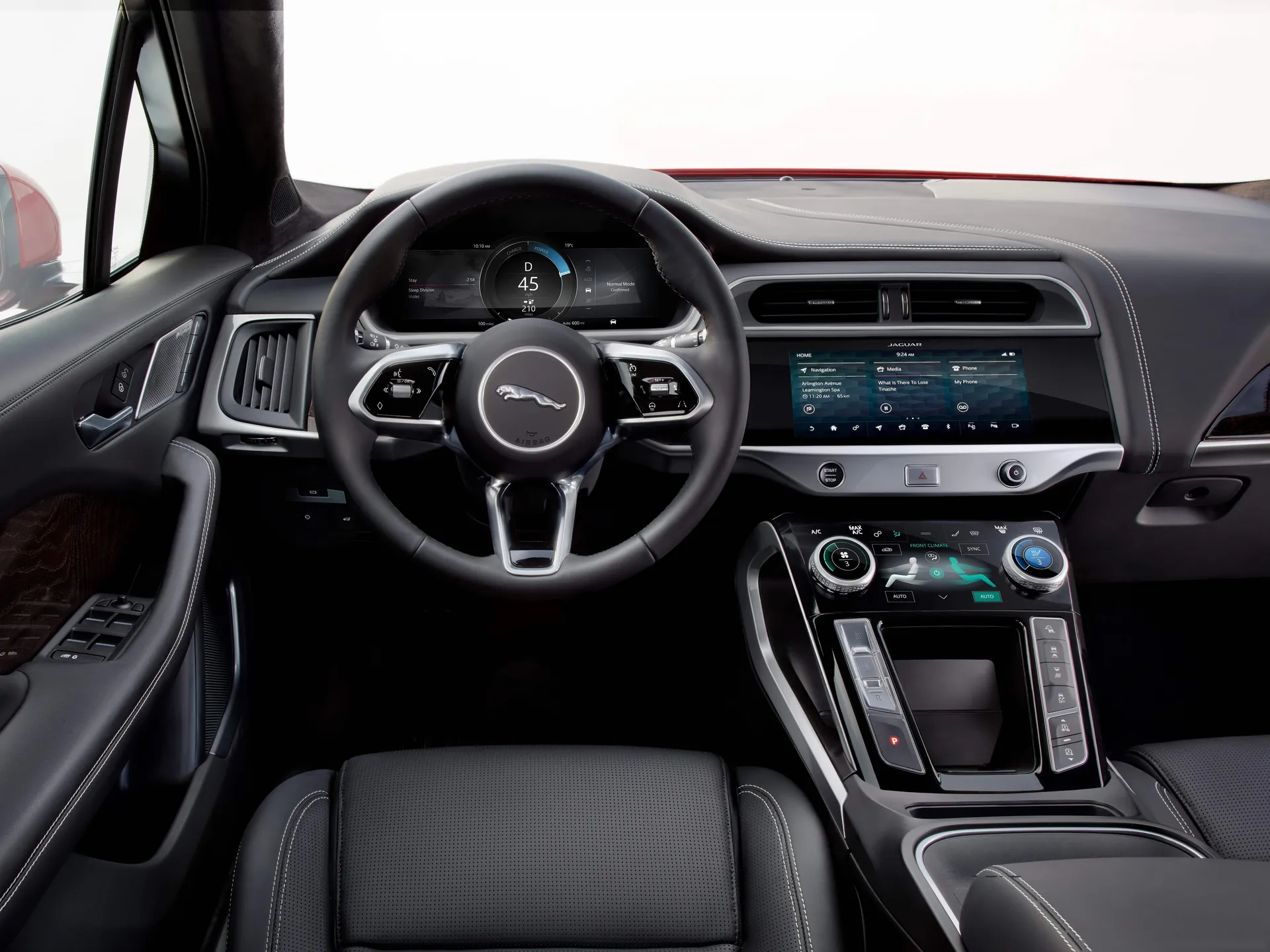 Jaguar I-Pace (2019) – interiér