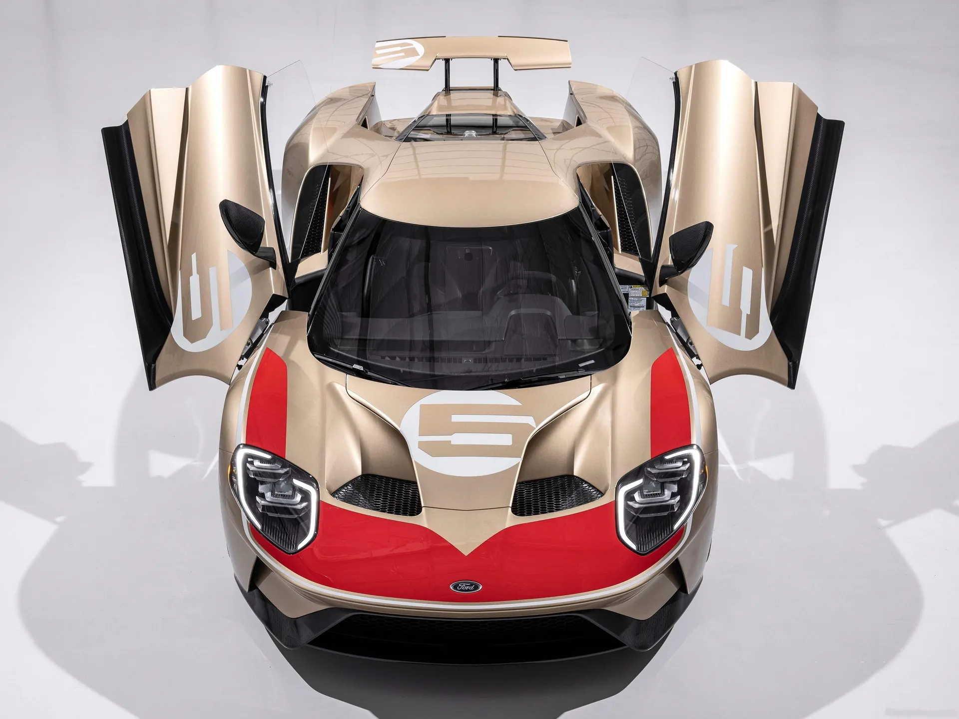 Ford GT Holman Moody Heritage Edition (2022) – zepředu