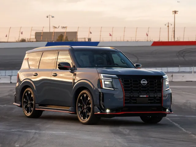 Nissan Armada Nismo (2026)