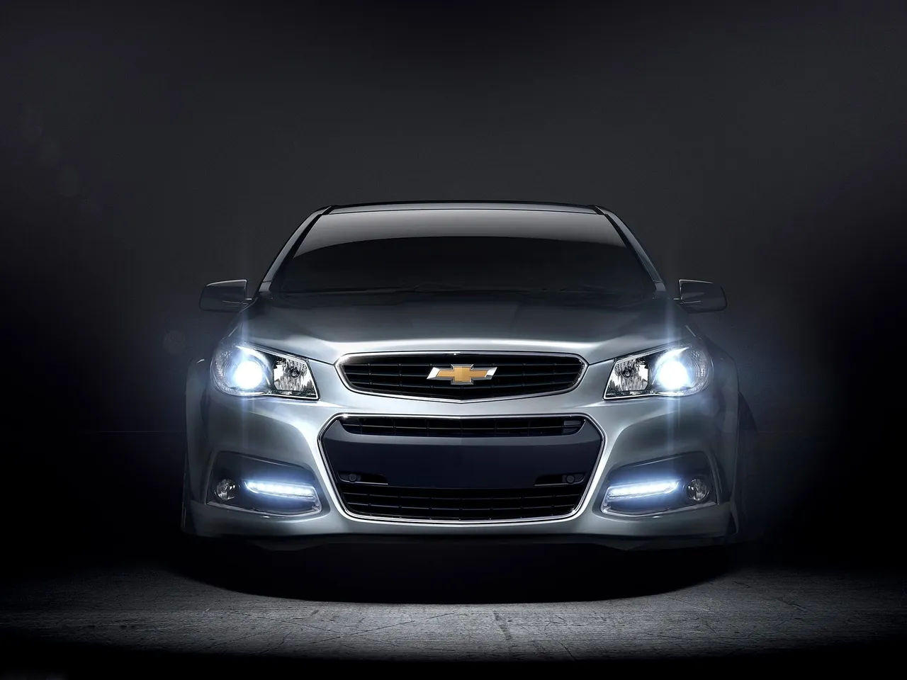 Chevrolet SS (2014) – zepředu