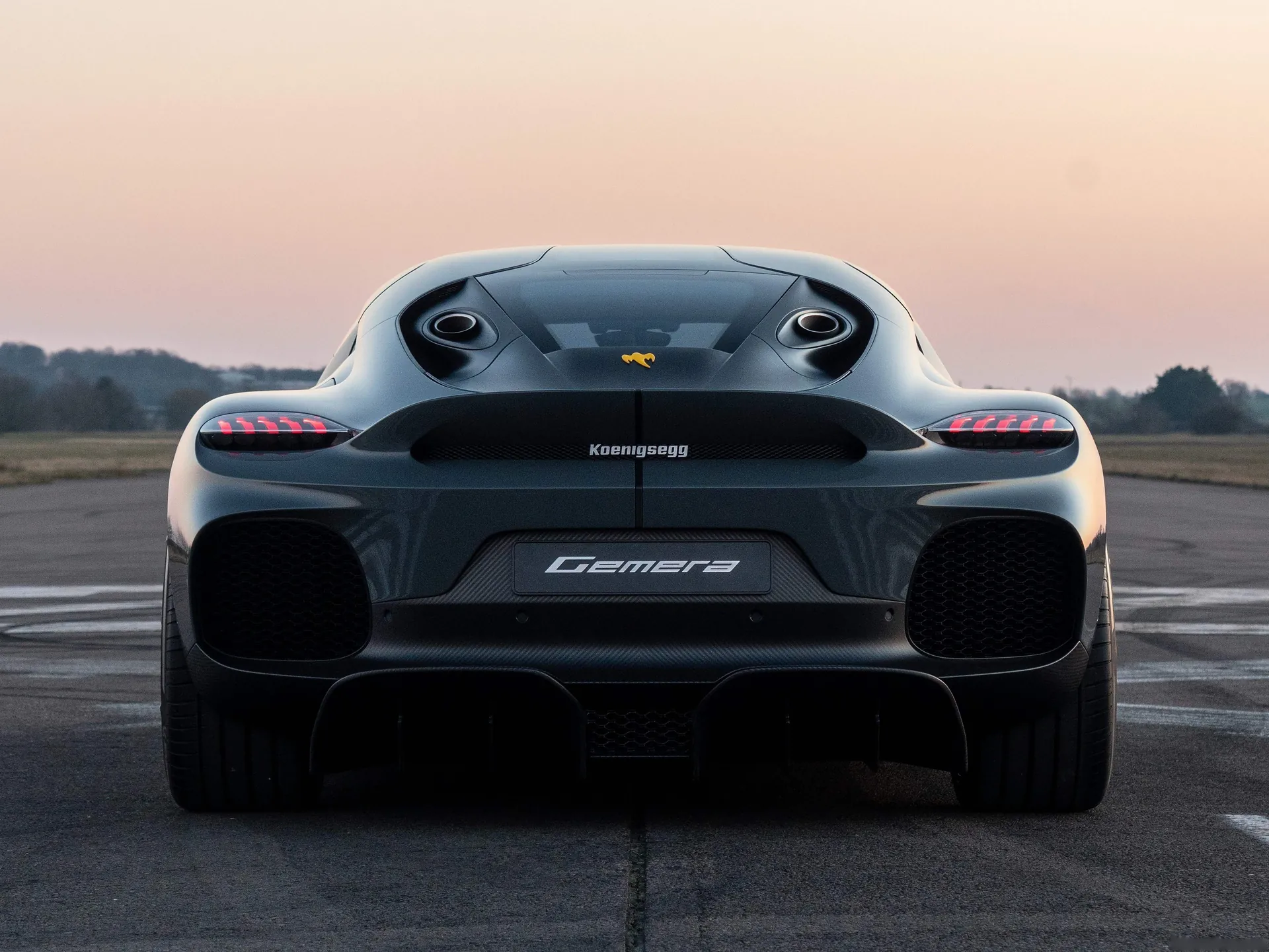 Koenigsegg Gemera (2021) – zezadu