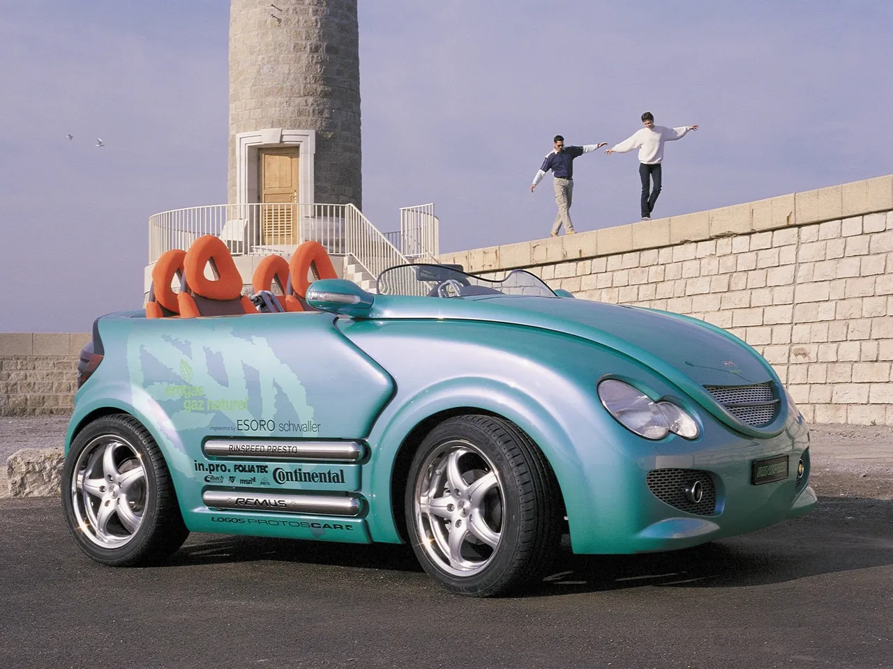 Rinspeed Presto Concept (2002)