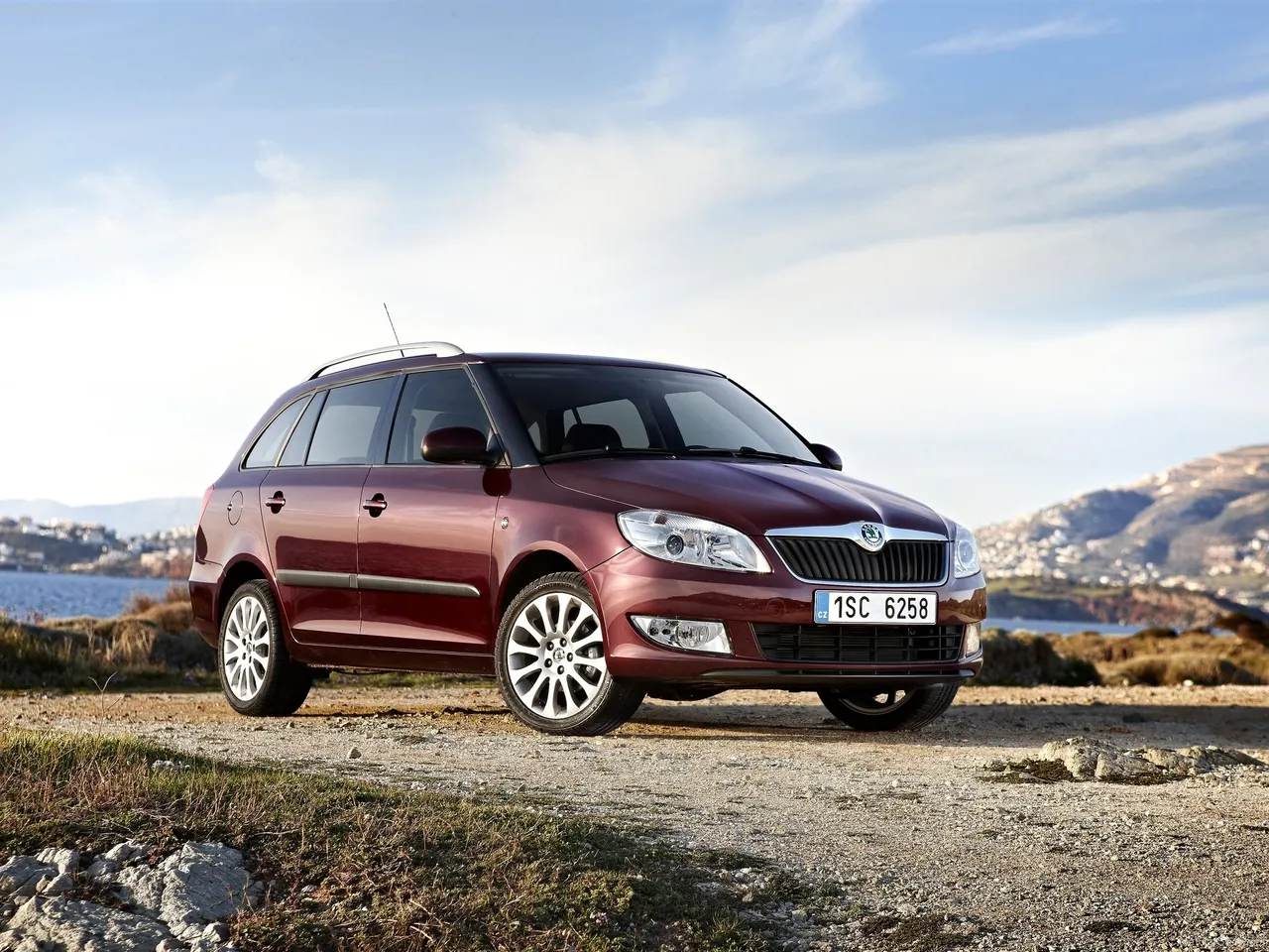 Skoda Fabia Combi (2011)