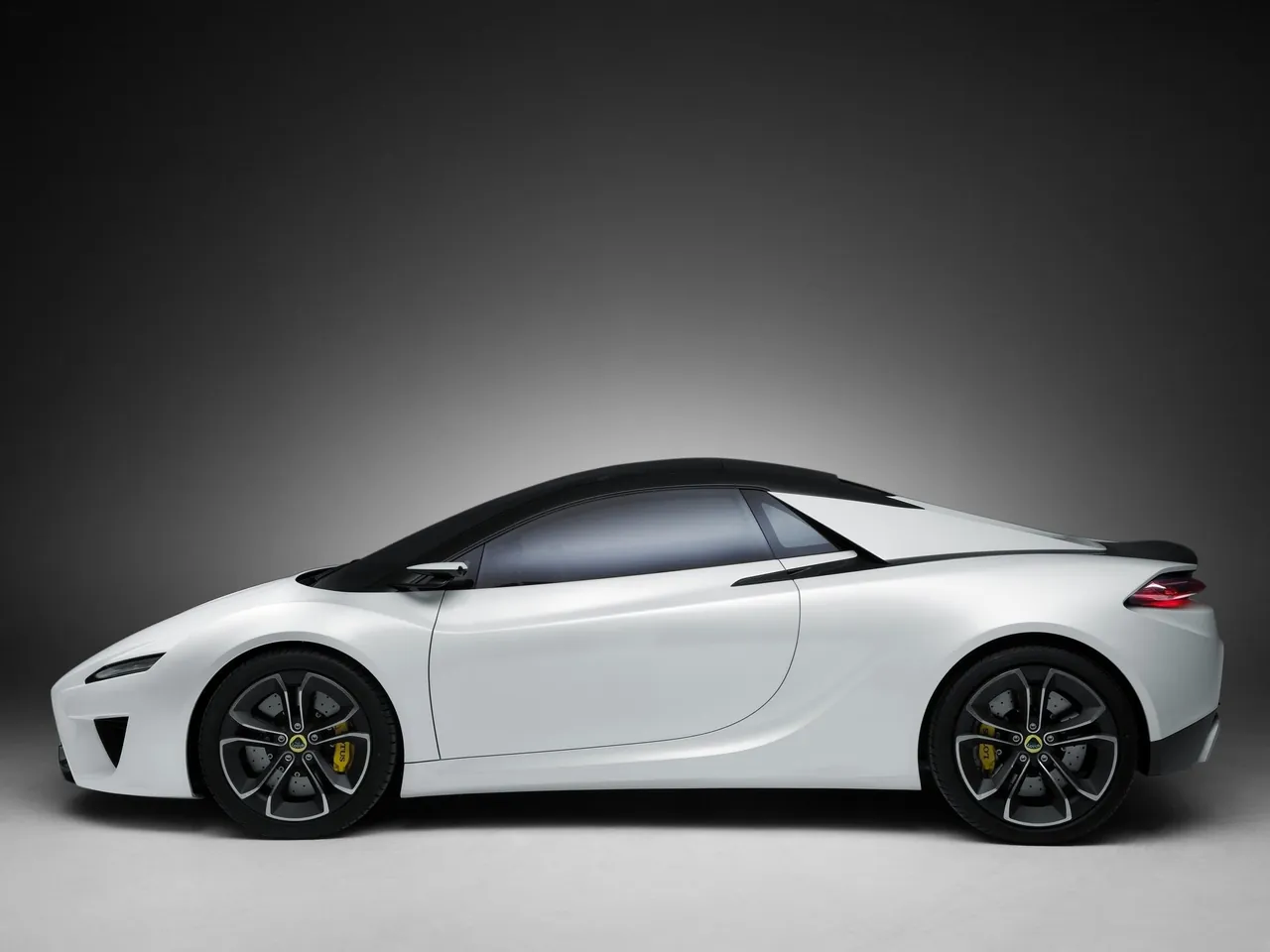 Lotus Elise Concept (2010) – boční profil