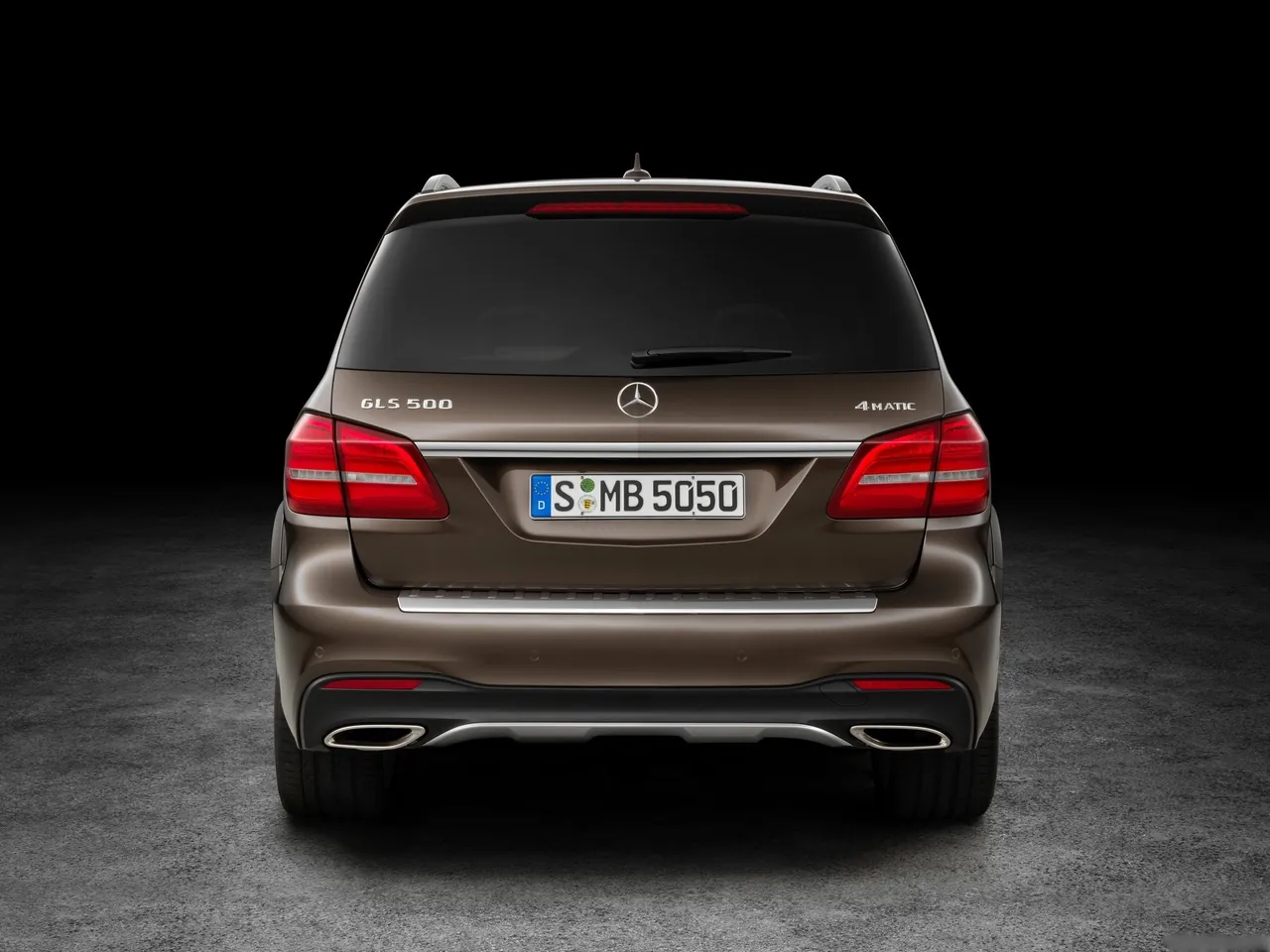 Mercedes-Benz GLS (2017) – zezadu