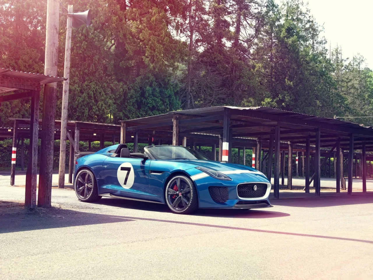Jaguar Project 7 Concept (2013)