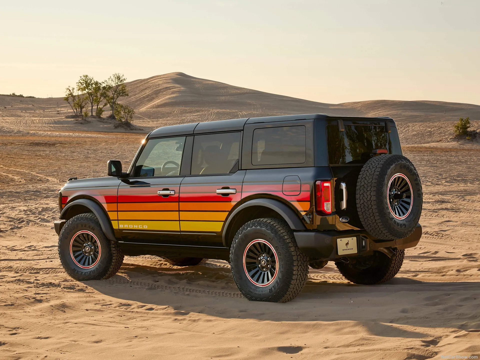 Ford Bronco Free Wheeling Package (2025) – zadní tříčtvrteční pohled