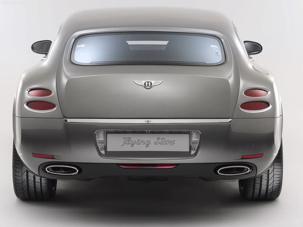 Bentley Continental Flying Star (2010) – zezadu