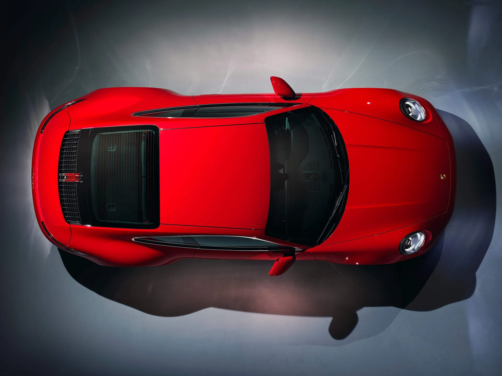 Porsche 911 Carrera Coupe (2020) – pohled shora