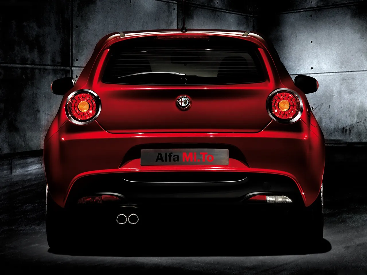 Alfa Romeo Mi.To (2009) - Rear