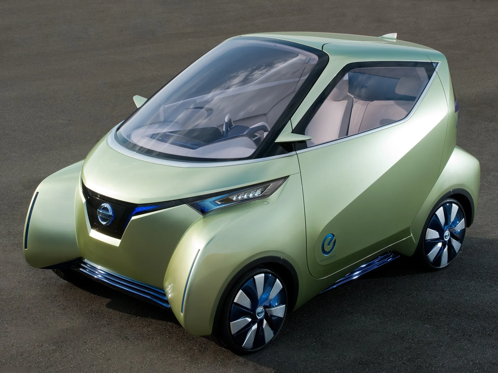 Nissan Pivo 3 Concept (2011)