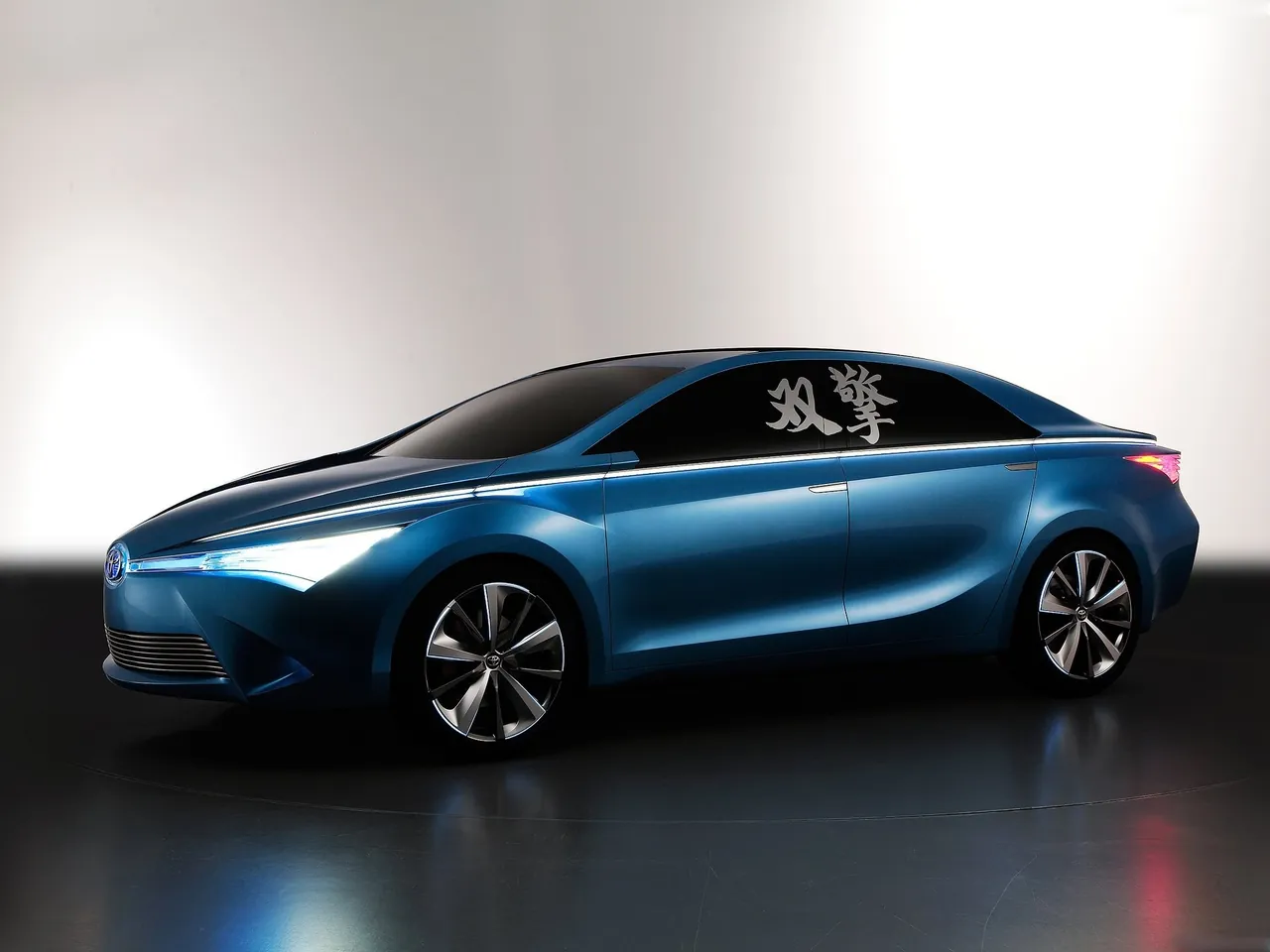 Toyota Yundong Shuangqing Concept (2012)