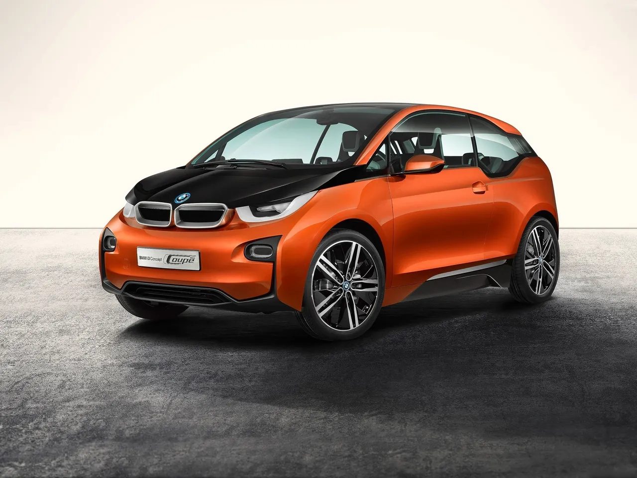 BMW i3 Coupe Concept (2012)