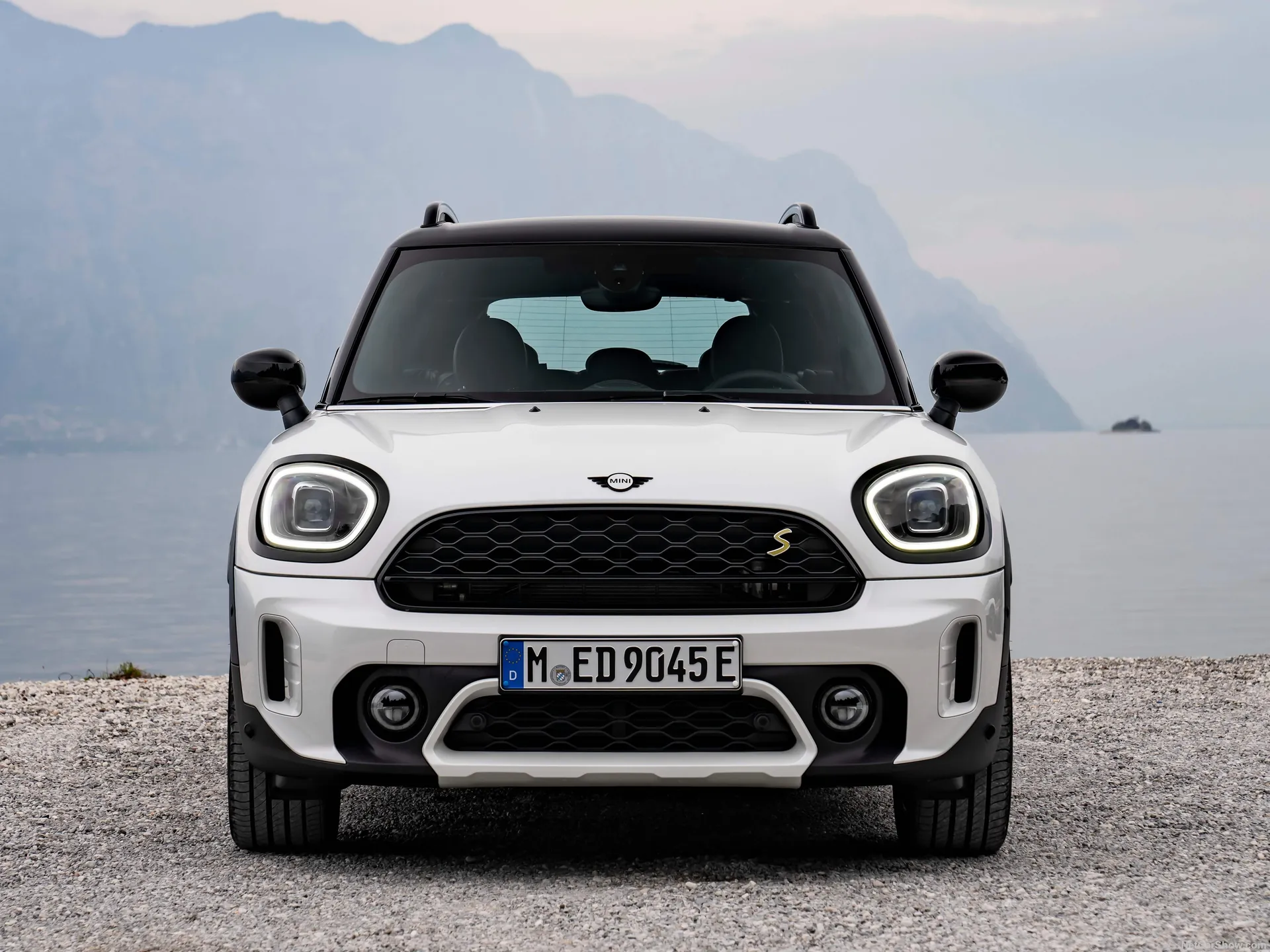 Mini Countryman Cooper SE ALL4 Untamed Edition (2023) – zepředu