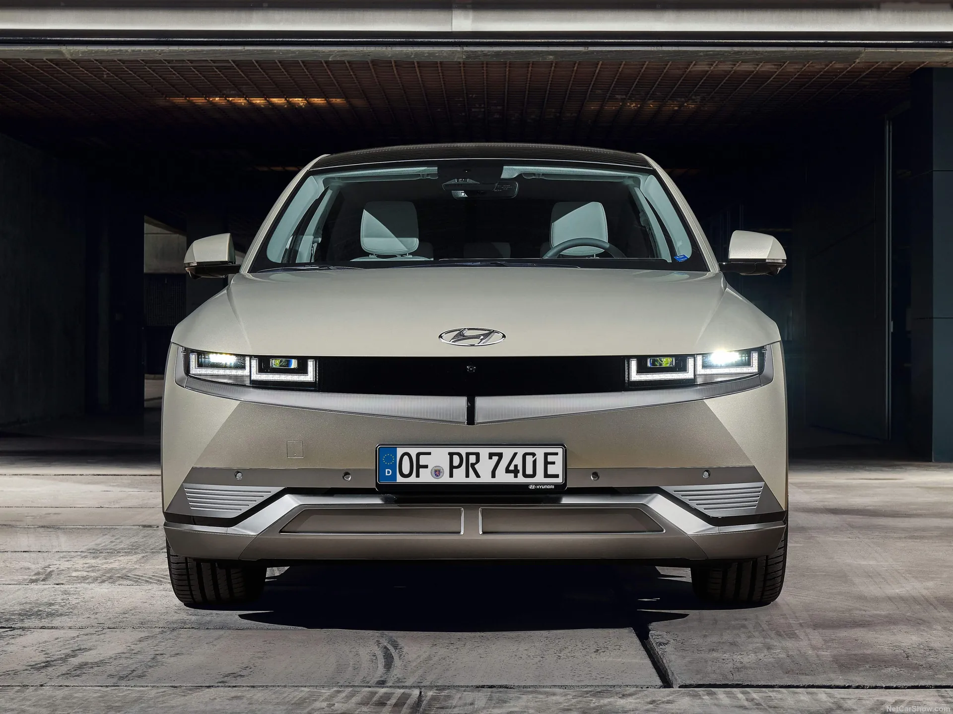 Hyundai Ioniq 5 (2022) – zepředu