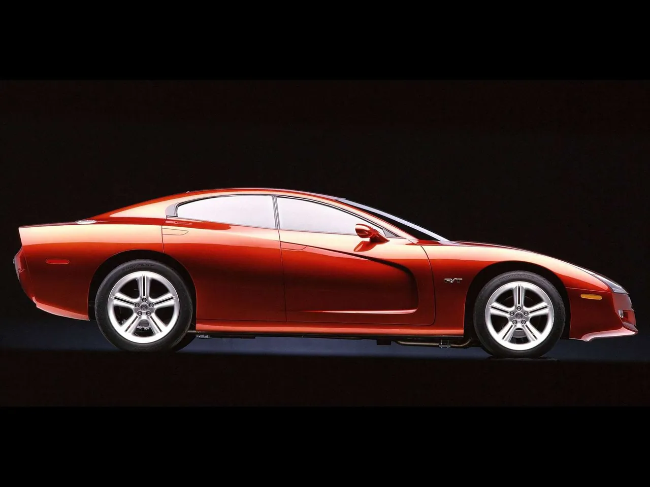 Dodge Charger RT Concept Vehicle (1999) – boční profil