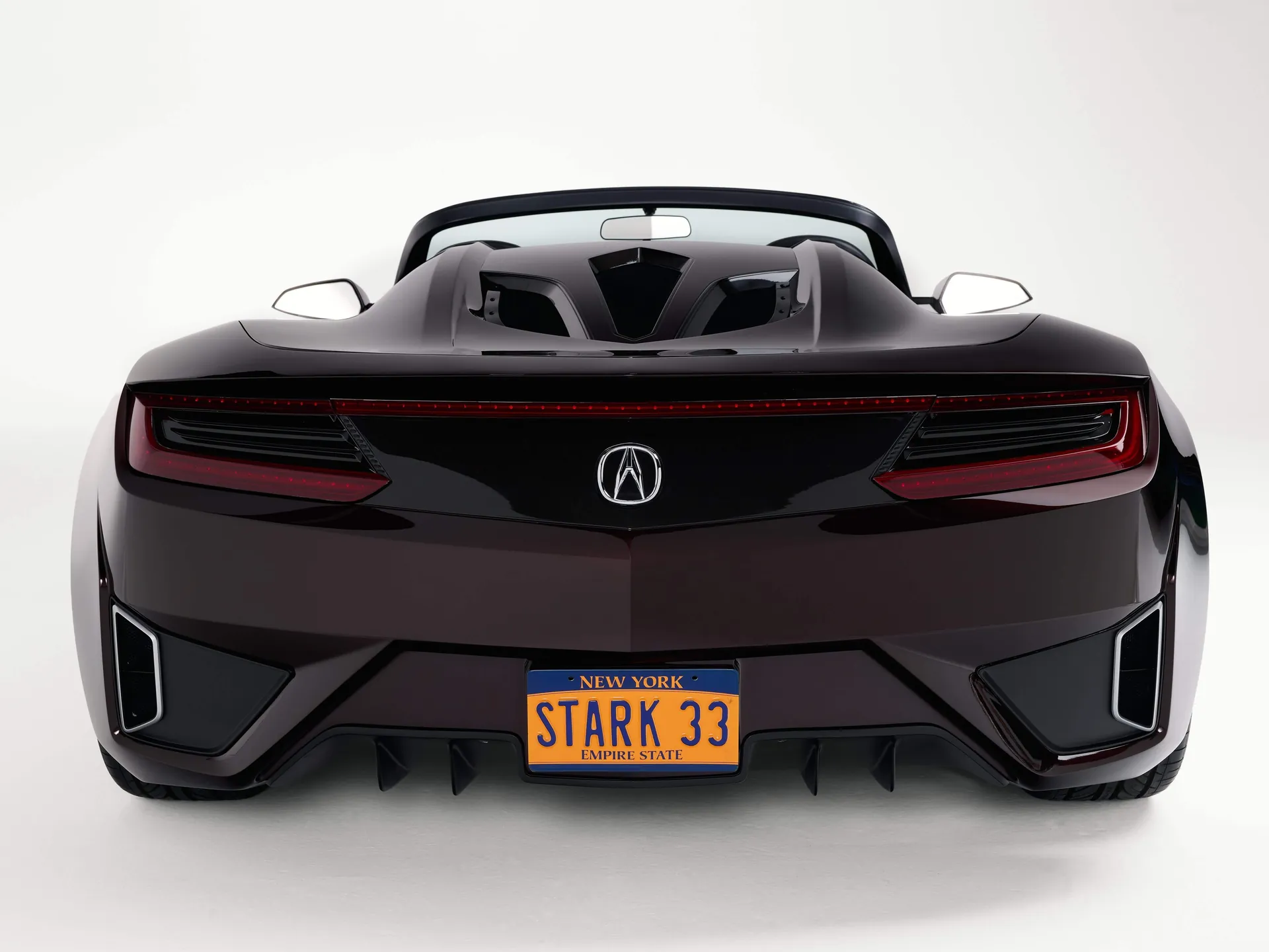 Acura NSX Roadster Concept (2012) - Rear