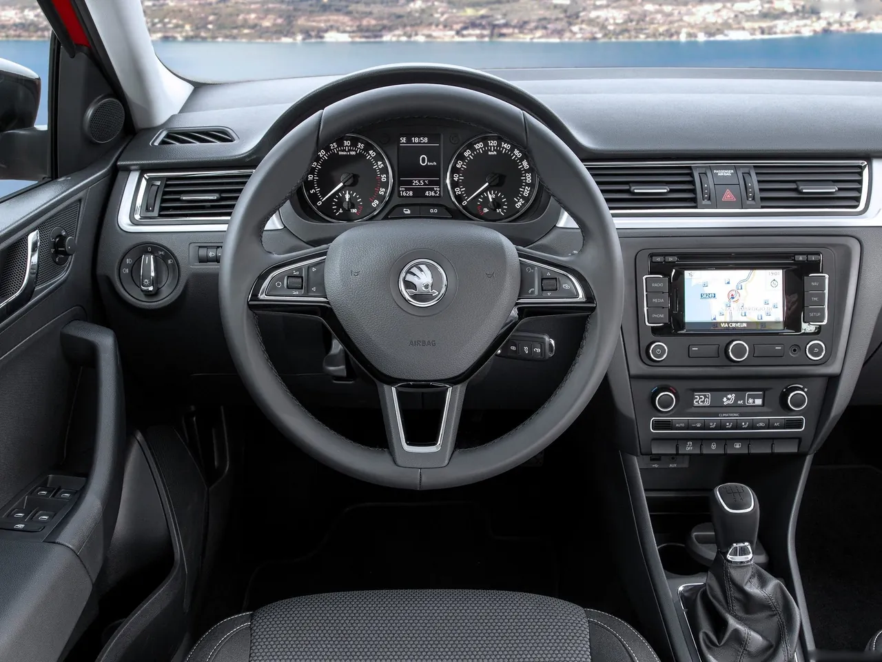 Skoda Rapid Spaceback (2014) – interiér