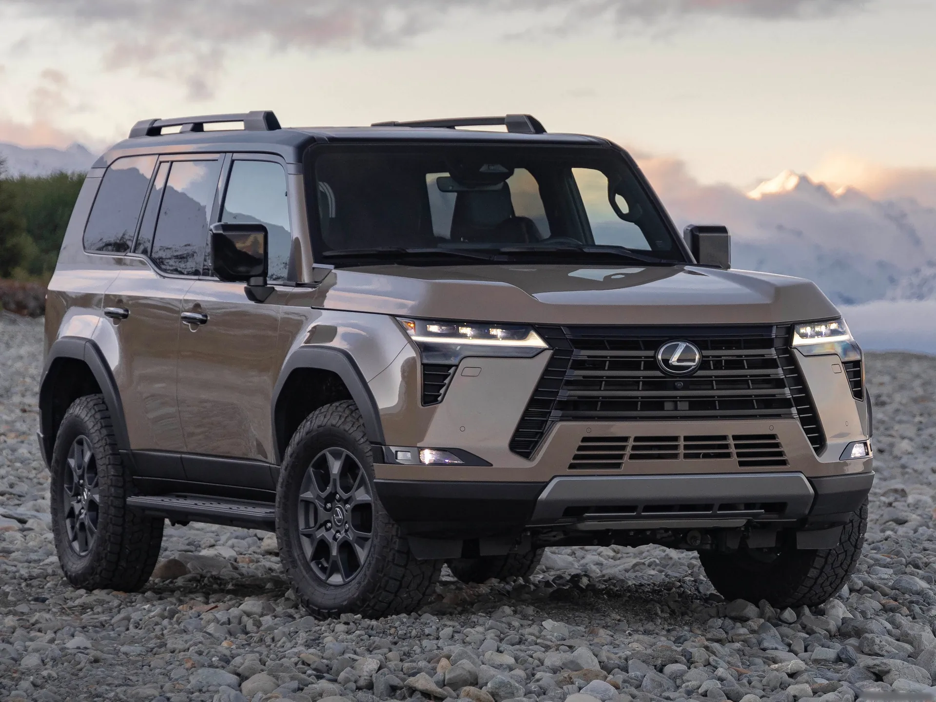 Lexus GX Overtrail (2025)