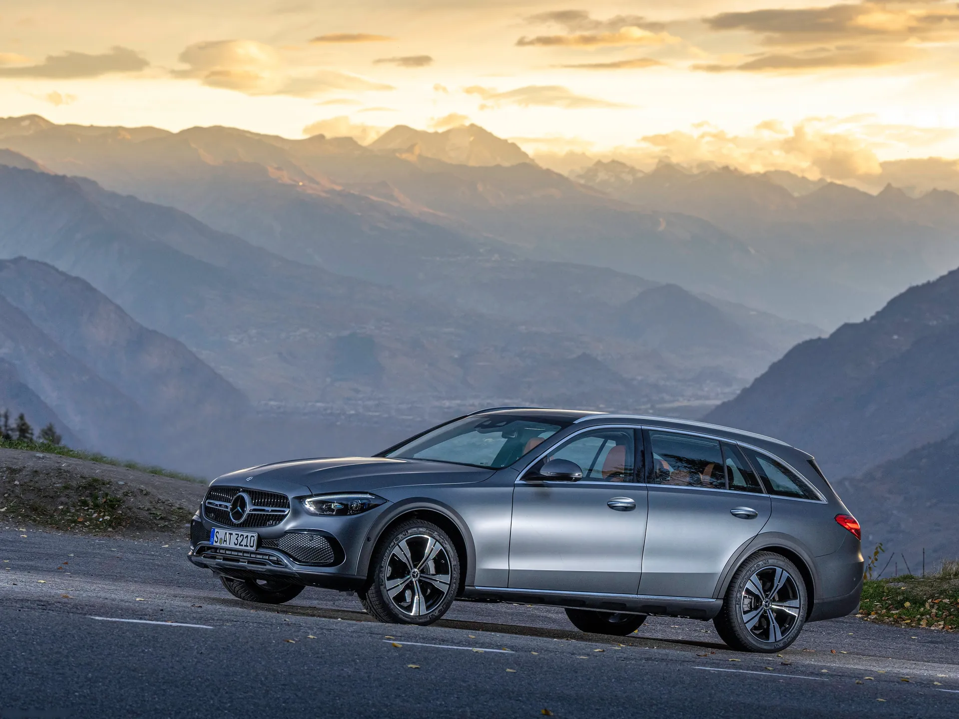 Mercedes-Benz C-Class All-Terrain (2022)