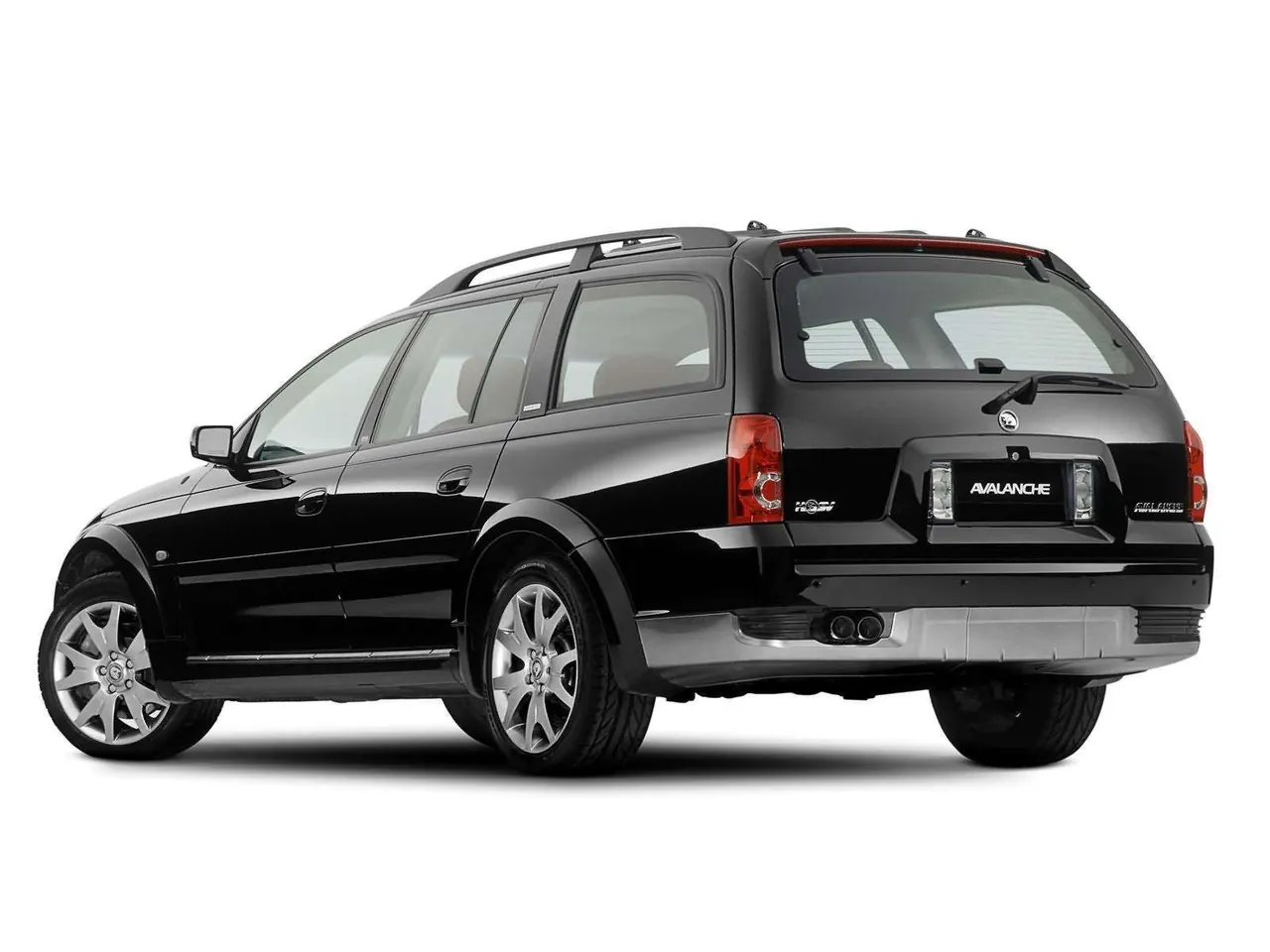 Holden HSV Avalanche (2003) – zadní tříčtvrteční pohled