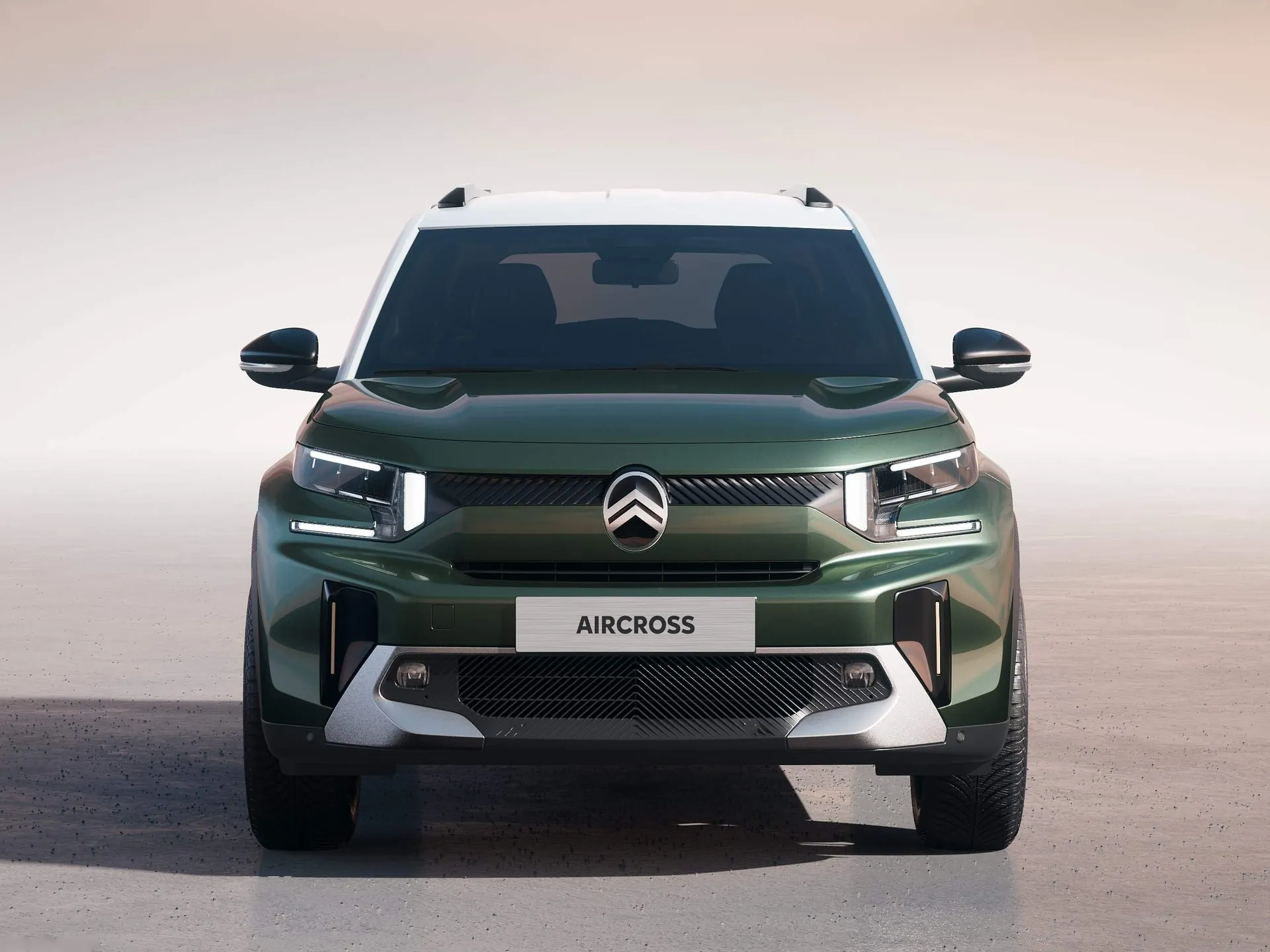 Citroen C3 Aircross (2025) – zepředu