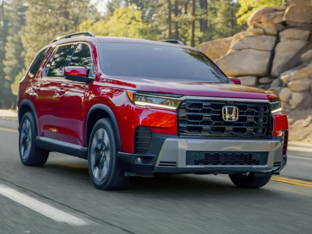 Honda Pilot (2026)