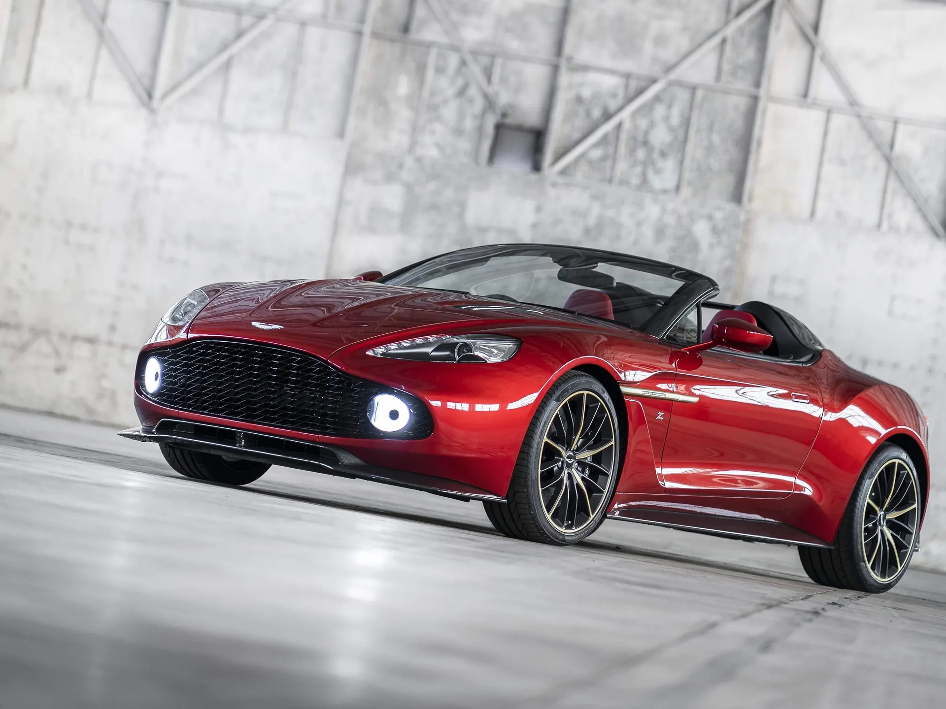 Aston Martin Vanquish Zagato Speedster (2017)