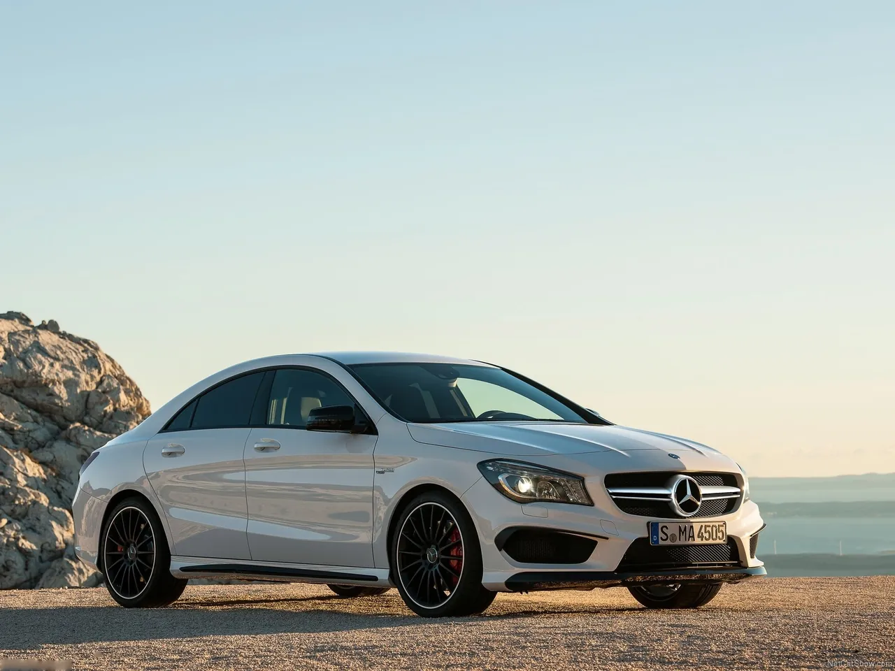 Mercedes-Benz CLA45 AMG (2014)