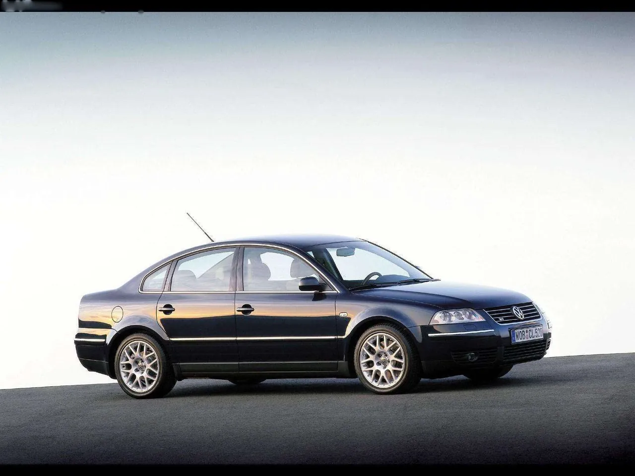 Volkswagen Passat W8 (2001)