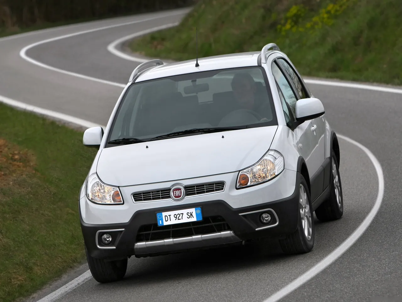 Fiat Sedici (2010)
