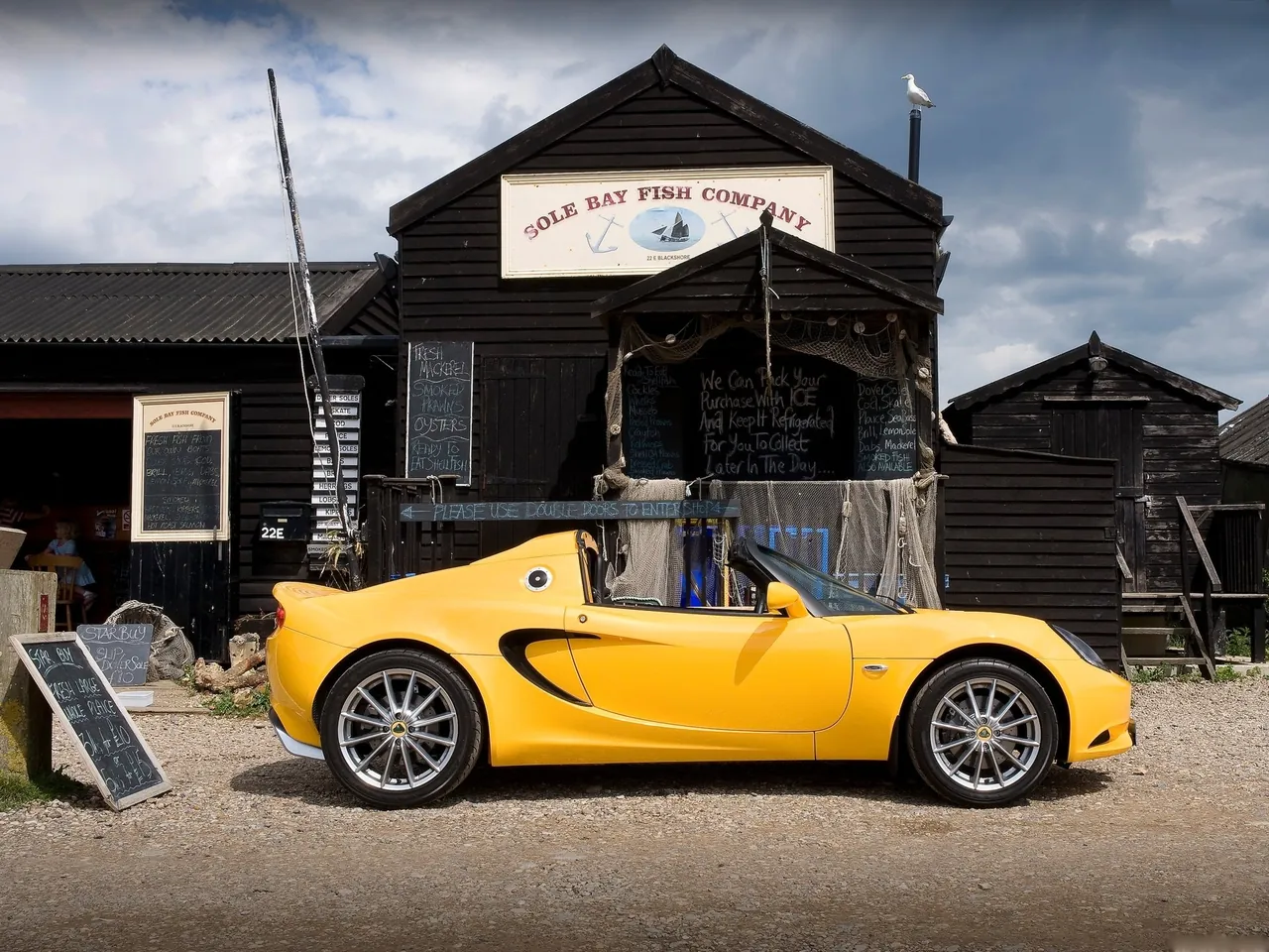 Lotus Elise Club Racer (2012) – boční profil
