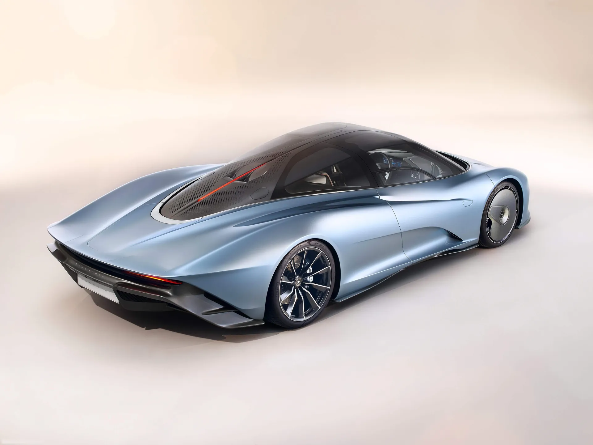 McLaren Speedtail (2020) - Rear Three-Quarter