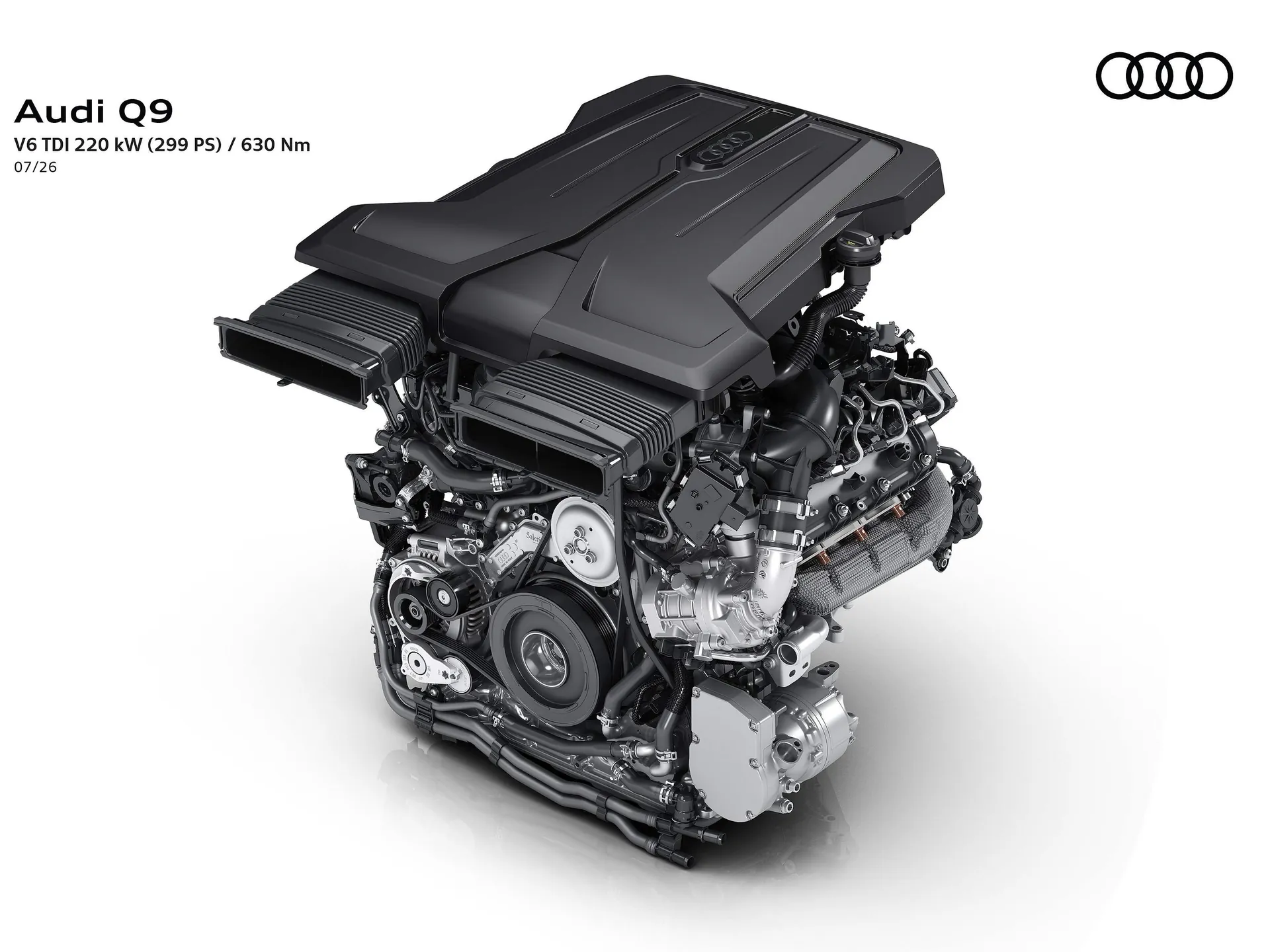 Audi Q9 (2027) – motor