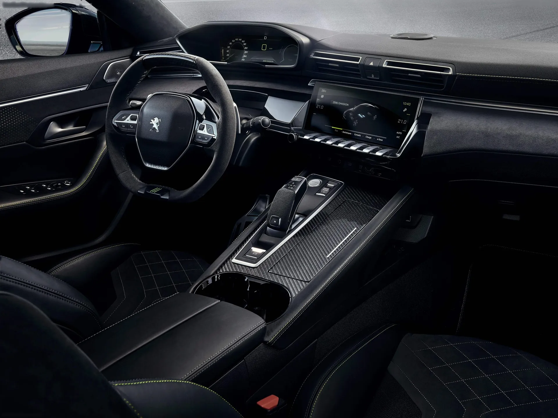 Peugeot 508 Sport Engineered Concept (2019) – interiér
