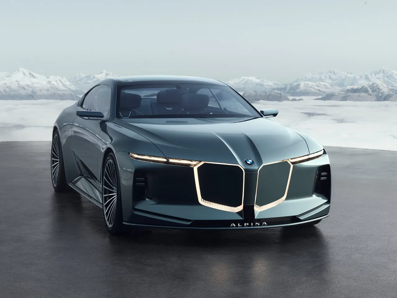 BMW Vision Alpina Concept (2026)
