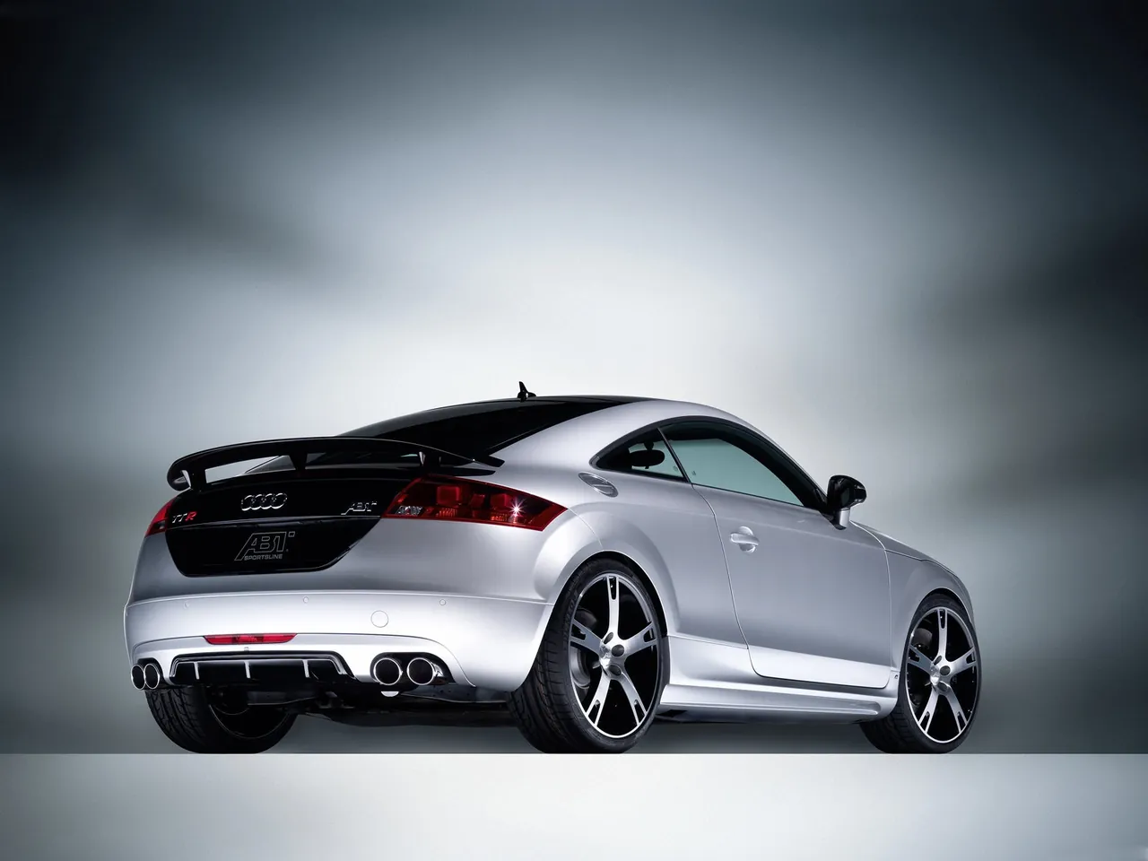 ABT Audi TT-R (2007) – zadní tříčtvrteční pohled