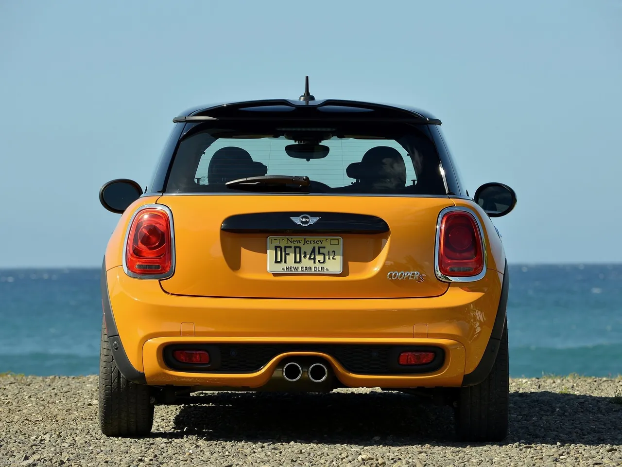 Mini Cooper S (2015) – zezadu