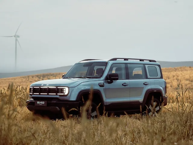 BAIC Beijing BJ40e (2026)
