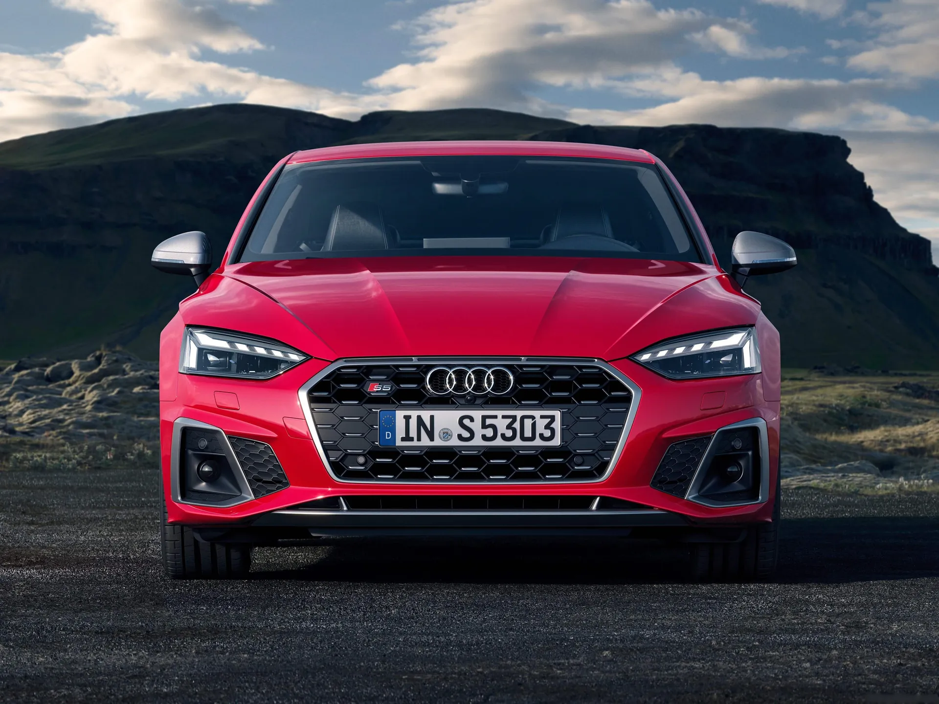 Audi S5 Coupe TDI (2020) – zepředu