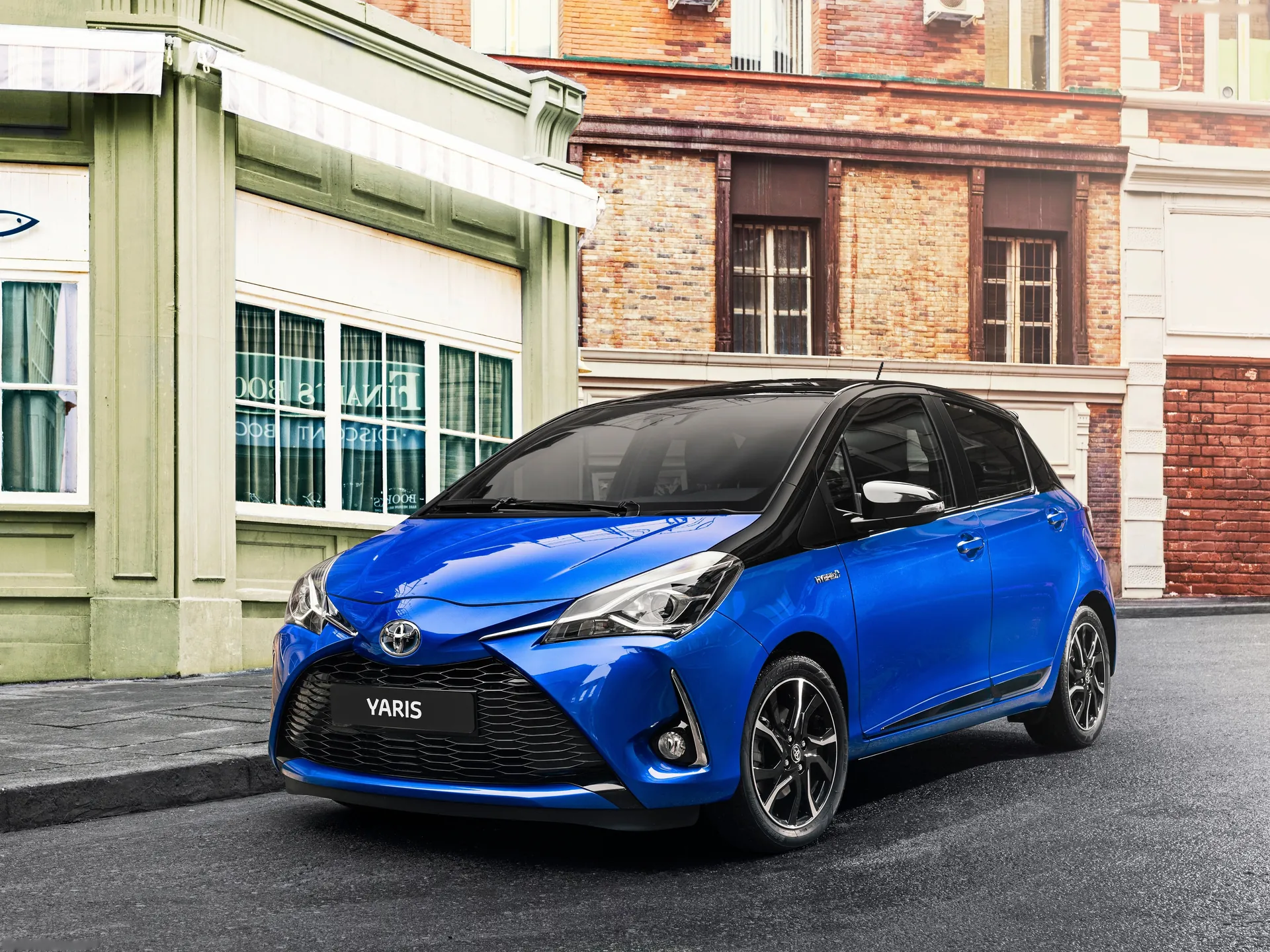 Toyota Yaris (2017)