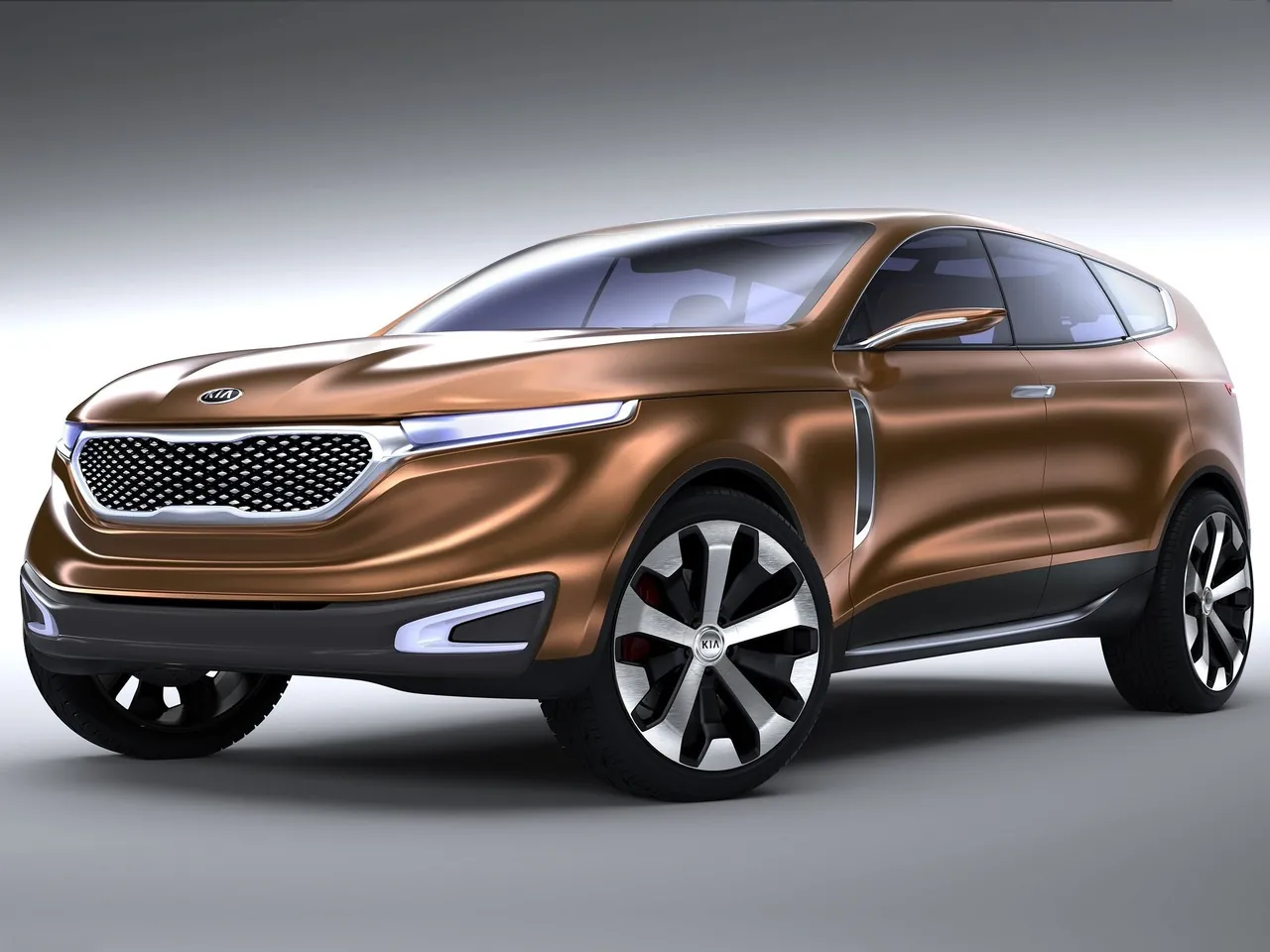 Kia Cross GT Concept (2013)