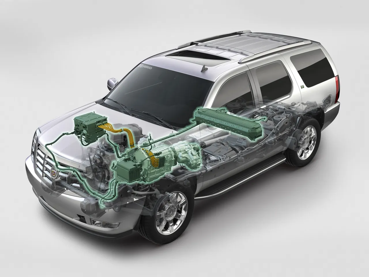 Cadillac Escalade Hybrid (2009) – technika