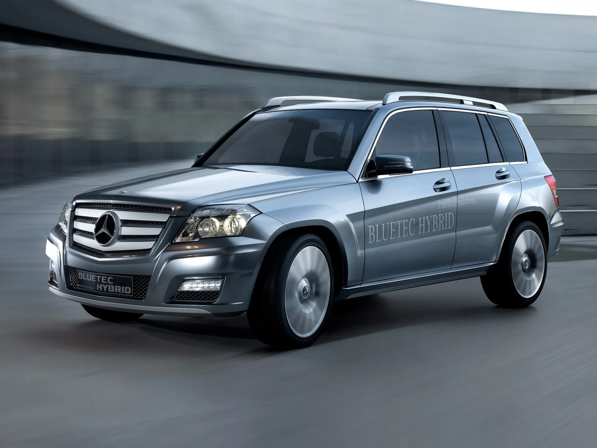 Mercedes-Benz Vision GLK Bluetec Hybrid Concept (2008)
