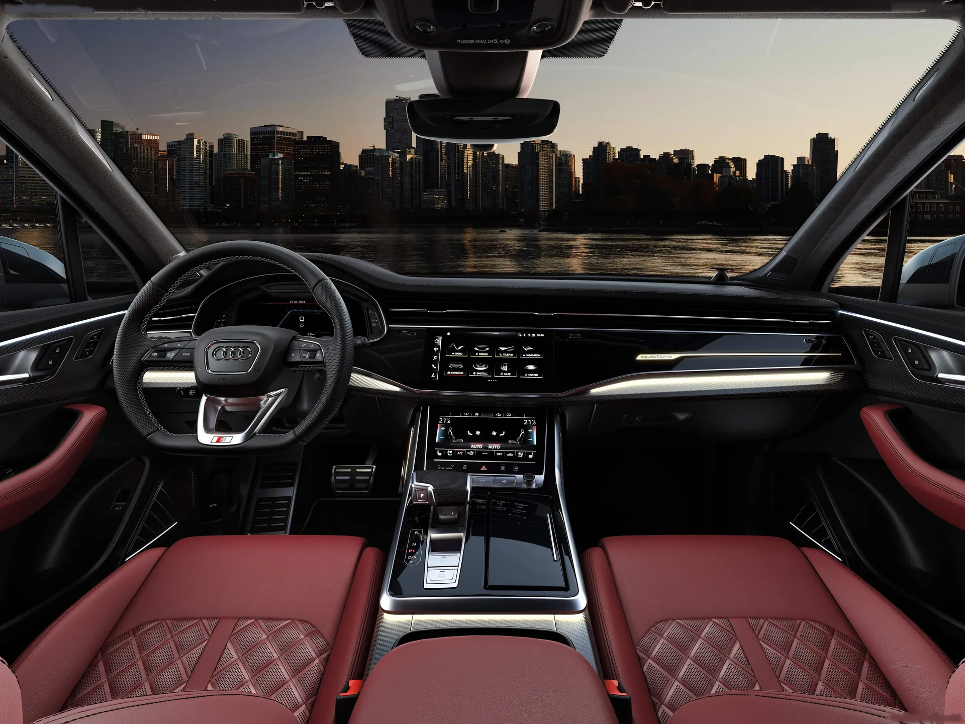 Audi SQ7 (2025) – interiér