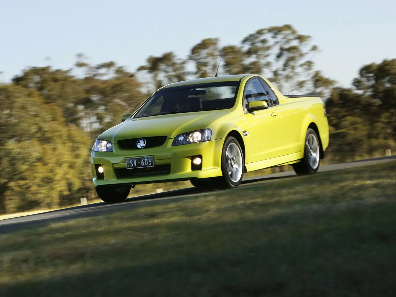 Holden VE Ute SV6 (2007)