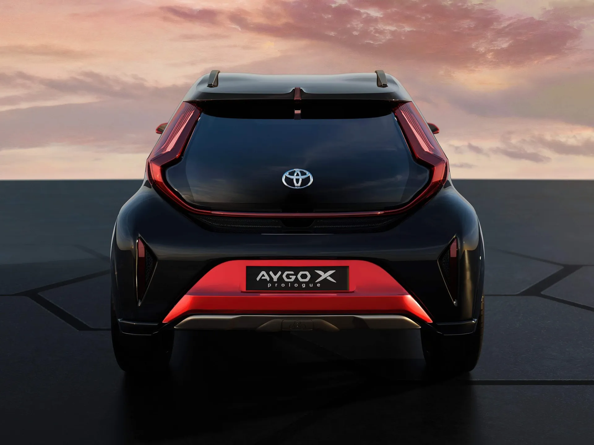 Toyota Aygo X Prologue Concept (2021) – zezadu